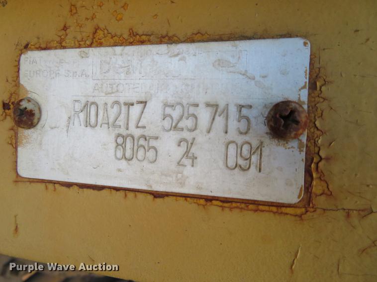 image for item DF9821 Fiat-Allis FR11 wheel loader