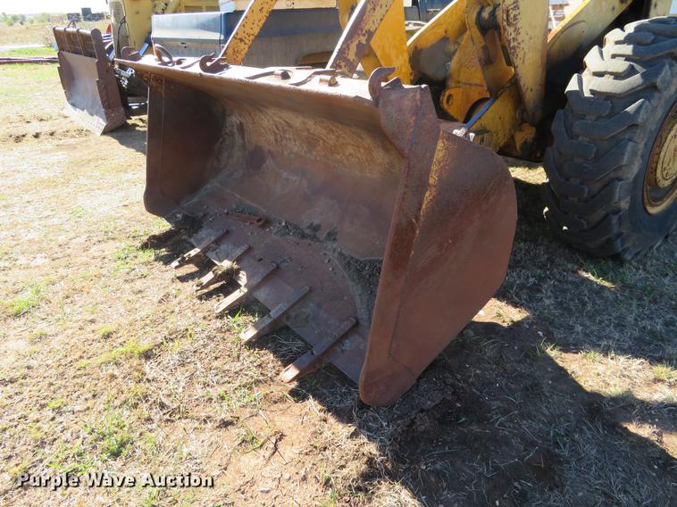 image for item DF9821 Fiat-Allis FR11 wheel loader