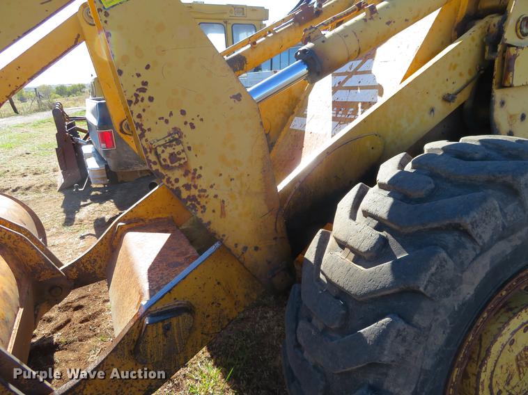 image for item DF9821 Fiat-Allis FR11 wheel loader