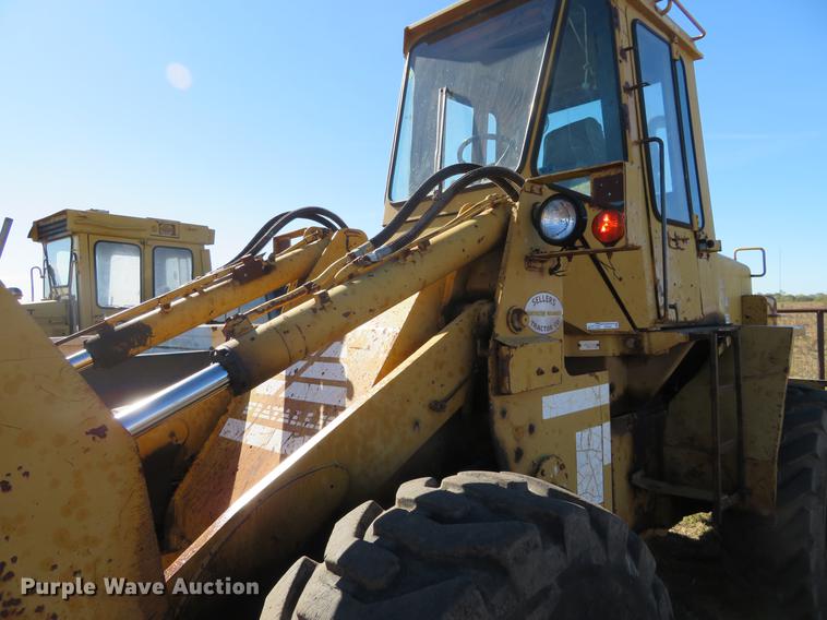 image for item DF9821 Fiat-Allis FR11 wheel loader