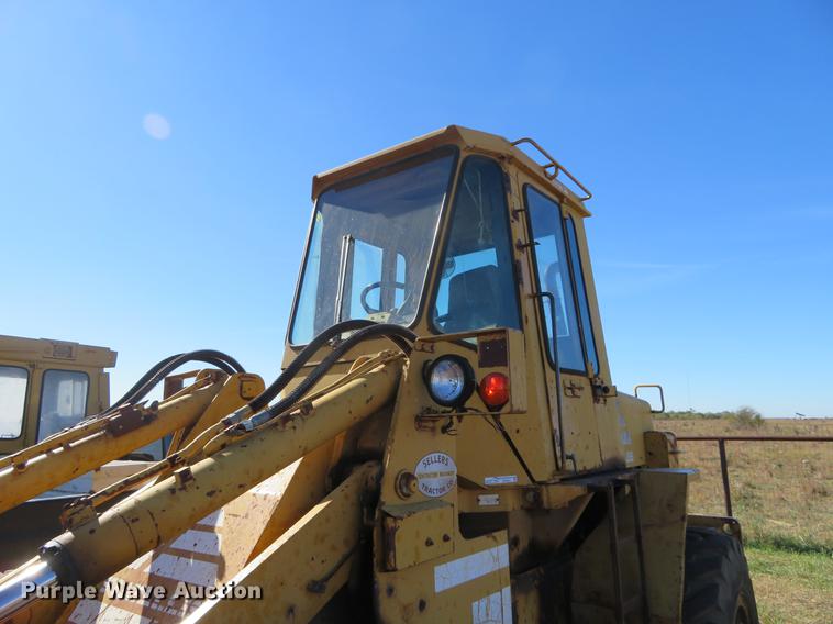 image for item DF9821 Fiat-Allis FR11 wheel loader