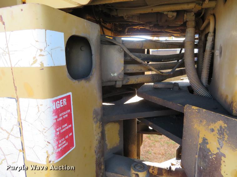 image for item DF9821 Fiat-Allis FR11 wheel loader