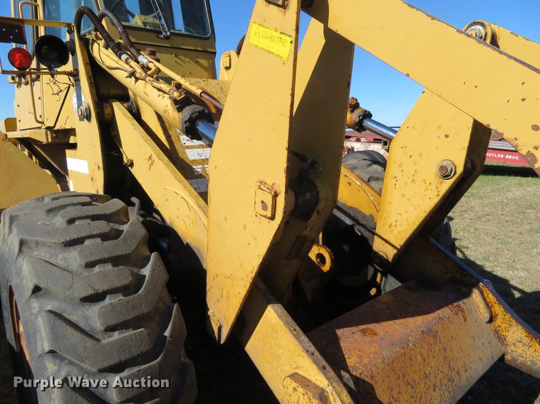 image for item DF9821 Fiat-Allis FR11 wheel loader