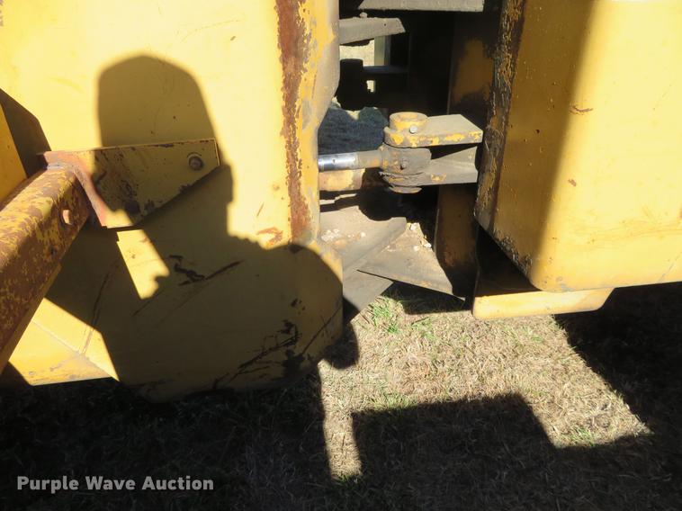 image for item DF9821 Fiat-Allis FR11 wheel loader