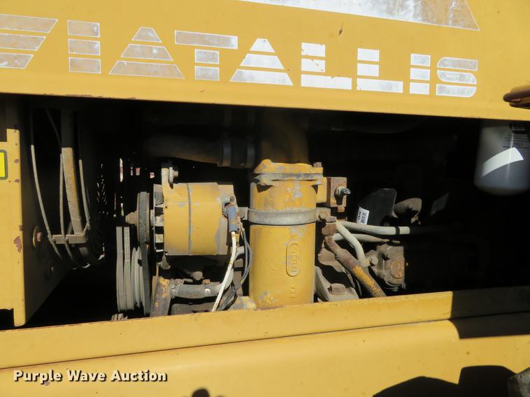 image for item DF9821 Fiat-Allis FR11 wheel loader