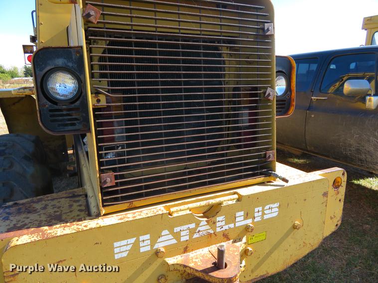 image for item DF9821 Fiat-Allis FR11 wheel loader