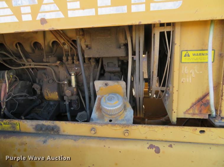image for item DF9821 Fiat-Allis FR11 wheel loader