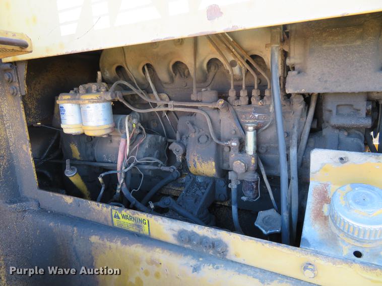 image for item DF9821 Fiat-Allis FR11 wheel loader