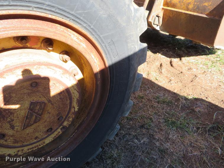 image for item DF9821 Fiat-Allis FR11 wheel loader