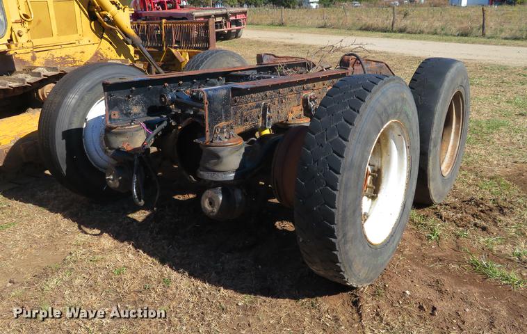 image for item DF9823 Rear truck frame