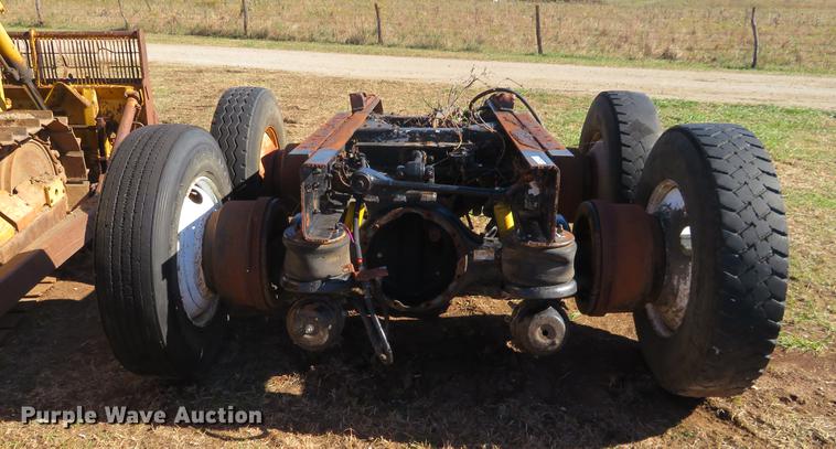 image for item DF9823 Rear truck frame