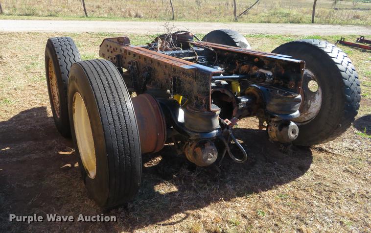 image for item DF9823 Rear truck frame