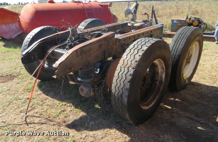 image for item DF9823 Rear truck frame