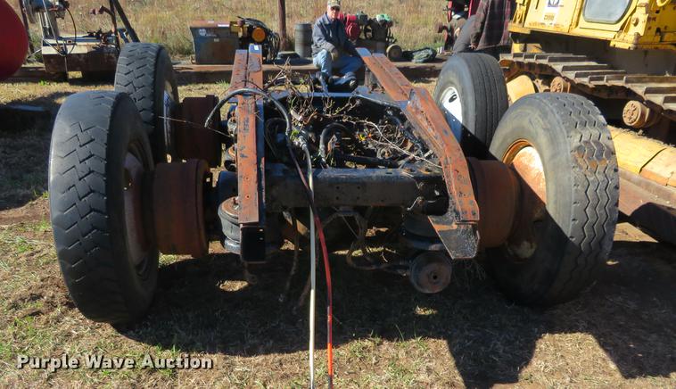 image for item DF9823 Rear truck frame