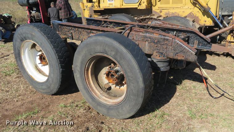 image for item DF9823 Rear truck frame