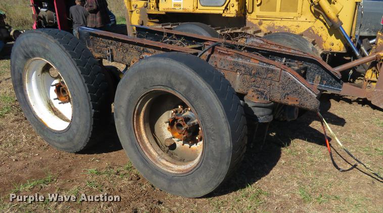 image for item DF9823 Rear truck frame