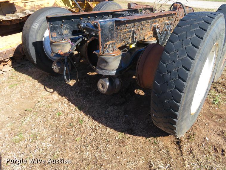 image for item DF9823 Rear truck frame