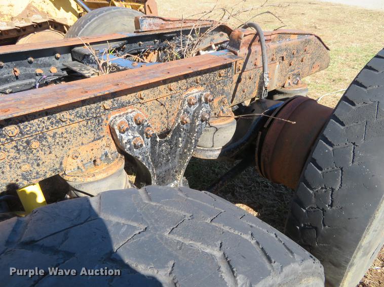 image for item DF9823 Rear truck frame