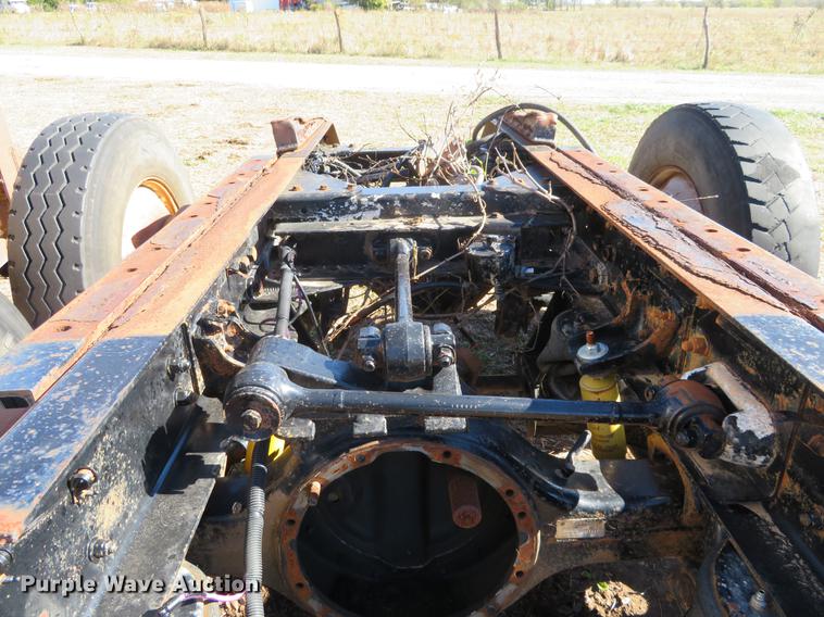 image for item DF9823 Rear truck frame