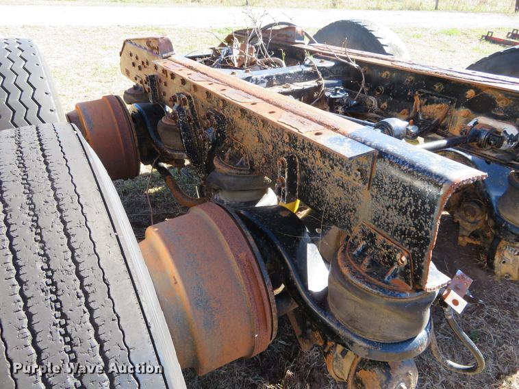 image for item DF9823 Rear truck frame