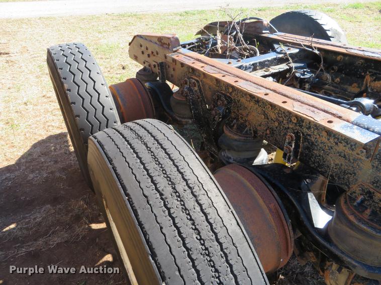 image for item DF9823 Rear truck frame