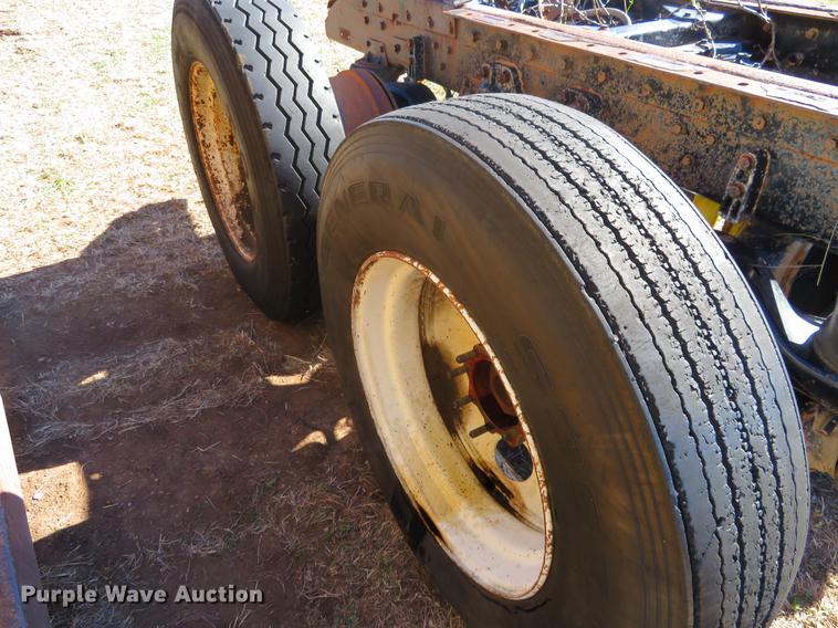 image for item DF9823 Rear truck frame