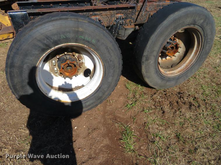 image for item DF9823 Rear truck frame