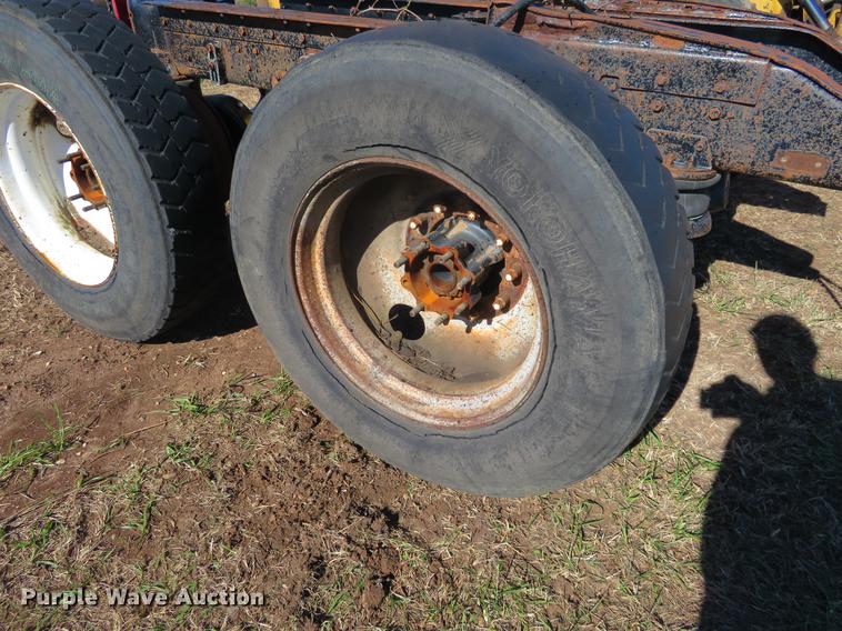 image for item DF9823 Rear truck frame