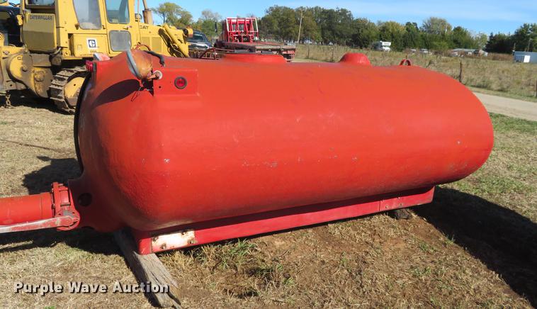 image for item DF9824 Palmer fiberglass tank