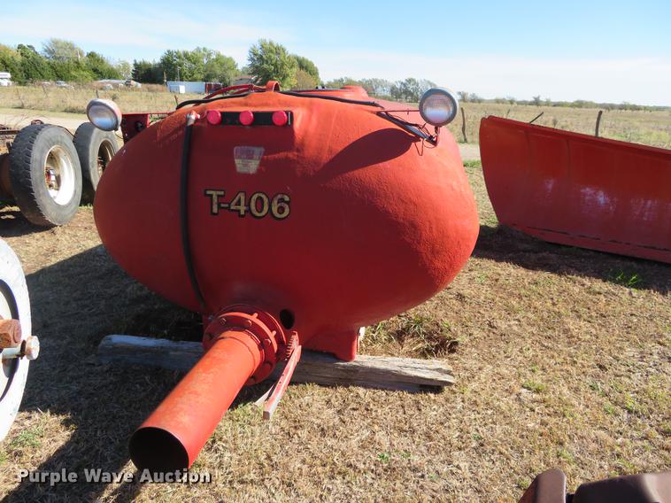 image for item DF9824 Palmer fiberglass tank