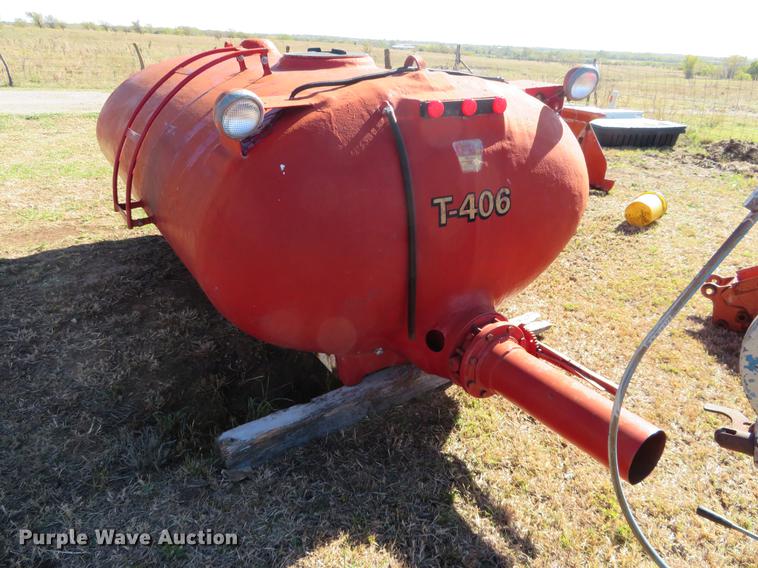 image for item DF9824 Palmer fiberglass tank