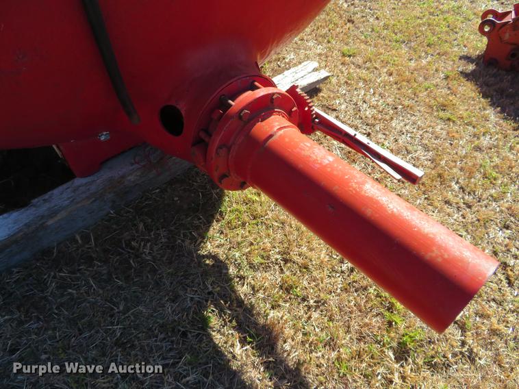 image for item DF9824 Palmer fiberglass tank