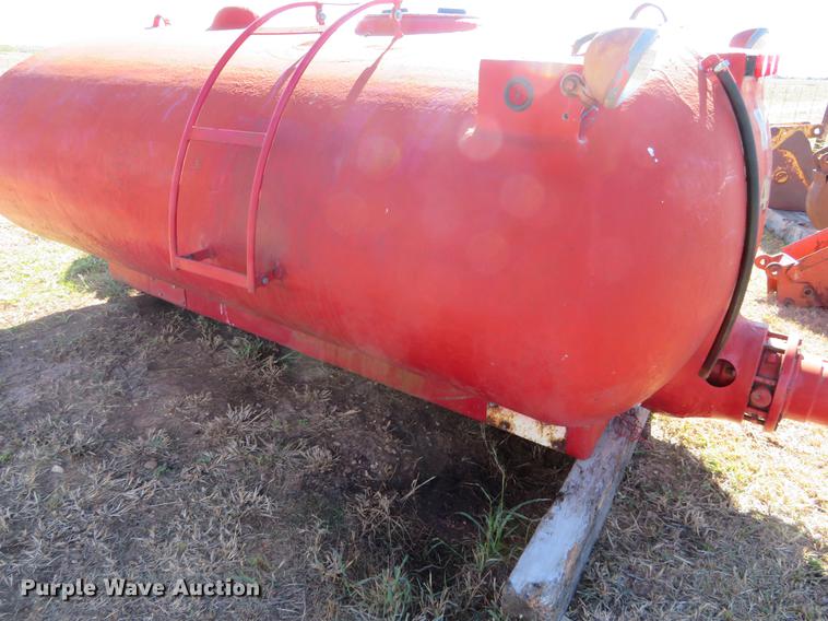 image for item DF9824 Palmer fiberglass tank