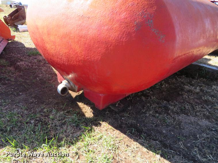 image for item DF9824 Palmer fiberglass tank