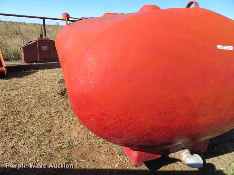 image for item DF9824 Palmer fiberglass tank