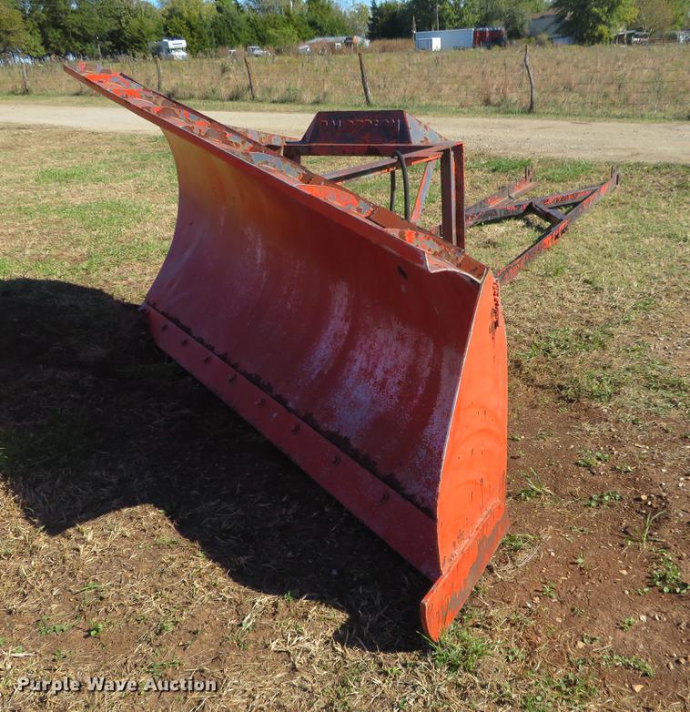 image for item DF9825 Balderson one way snow plow