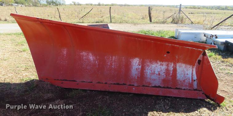 image for item DF9825 Balderson one way snow plow