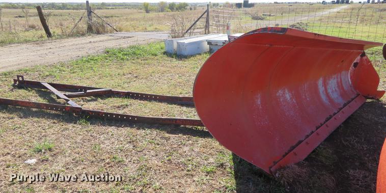 image for item DF9825 Balderson one way snow plow