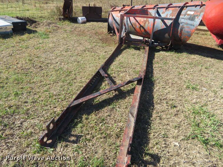 image for item DF9825 Balderson one way snow plow