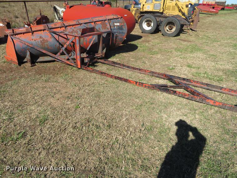 image for item DF9825 Balderson one way snow plow