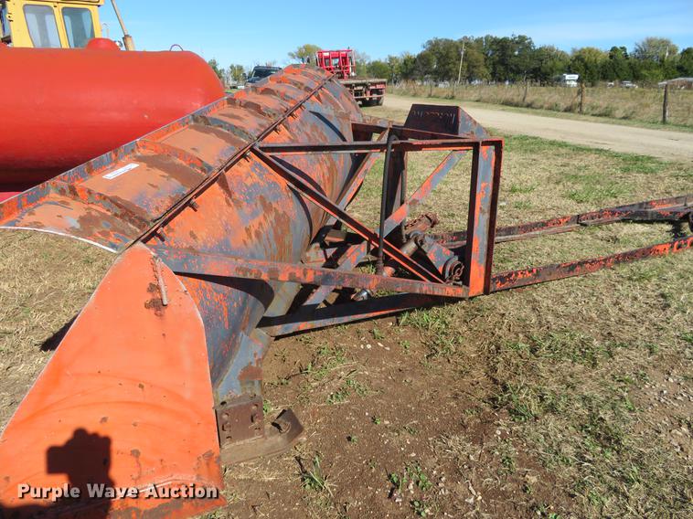 image for item DF9825 Balderson one way snow plow