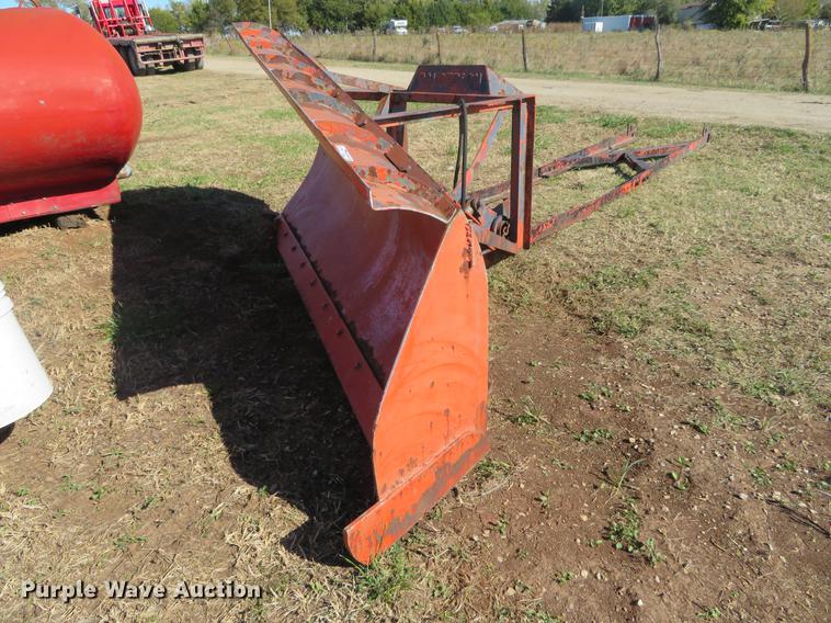 image for item DF9825 Balderson one way snow plow