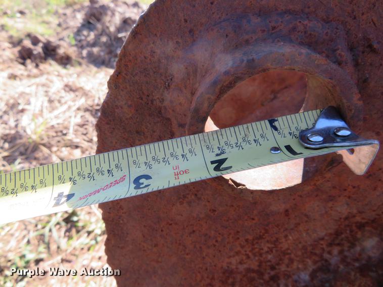 image for item DF9827 (2) steel backhoe buckets