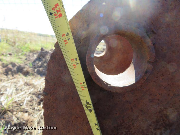 image for item DF9827 (2) steel backhoe buckets