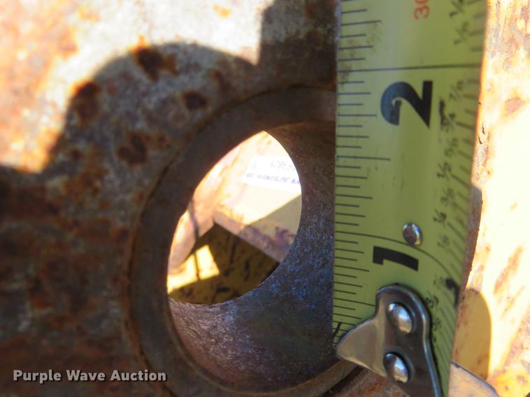 image for item DF9828 Central Fabricators Inc. 3000 steel backhoe bucket