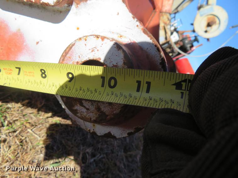 image for item DF9829 (2) steel backhoe buckets