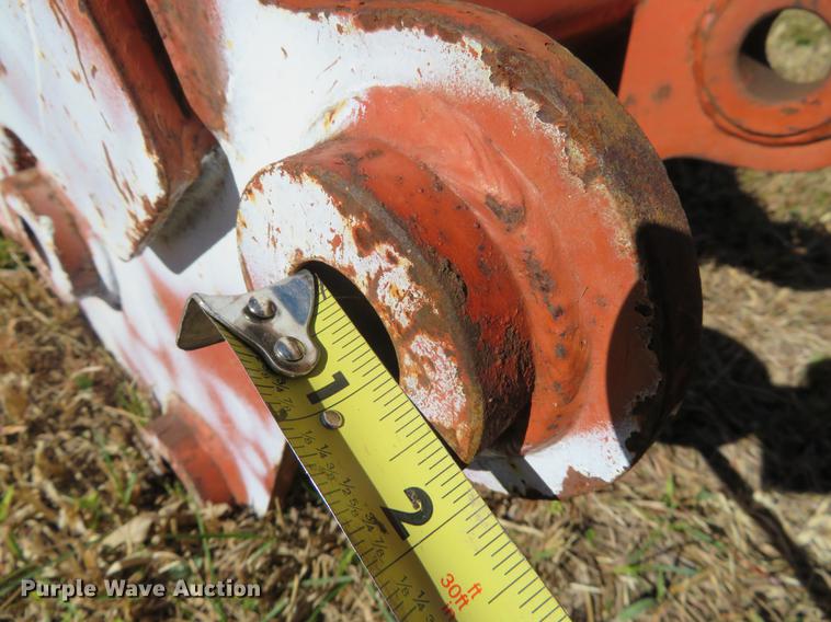 image for item DF9829 (2) steel backhoe buckets