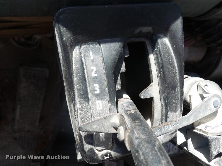 image for item DJ9503 1989 Ford C8000 dump truck