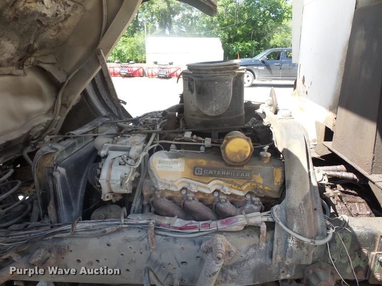 image for item DJ9503 1989 Ford C8000 dump truck