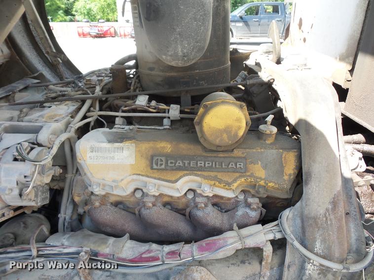 image for item DJ9503 1989 Ford C8000 dump truck